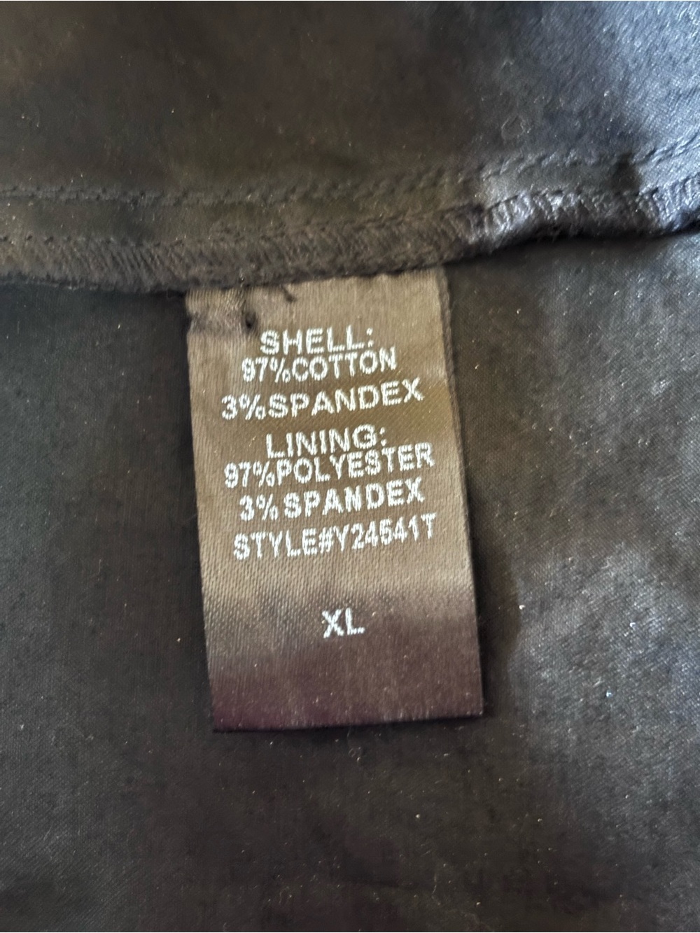 TUCKERNUCK Black Delaney Dress size XL - Picture 9 of 10